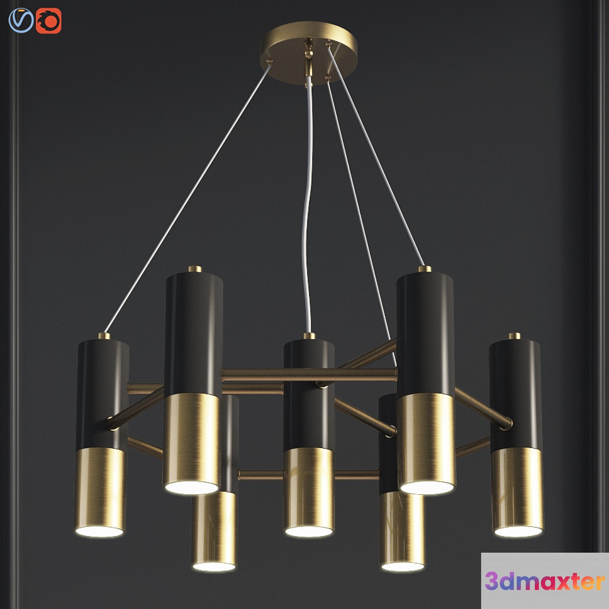 Chandelier Favorite 1600-7P Ultra - Favorite