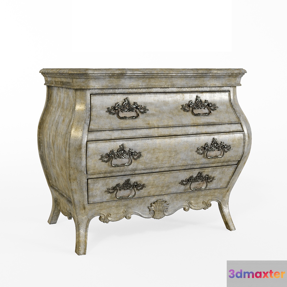 Sanctuary Bachelors Chest 3D Max