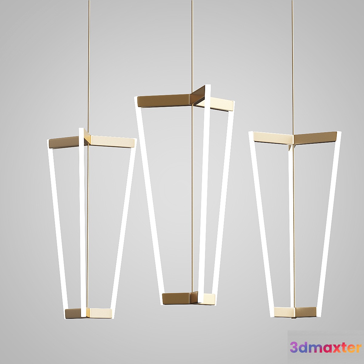 Tube Chandelier By Michael Anastassiades 3D Max