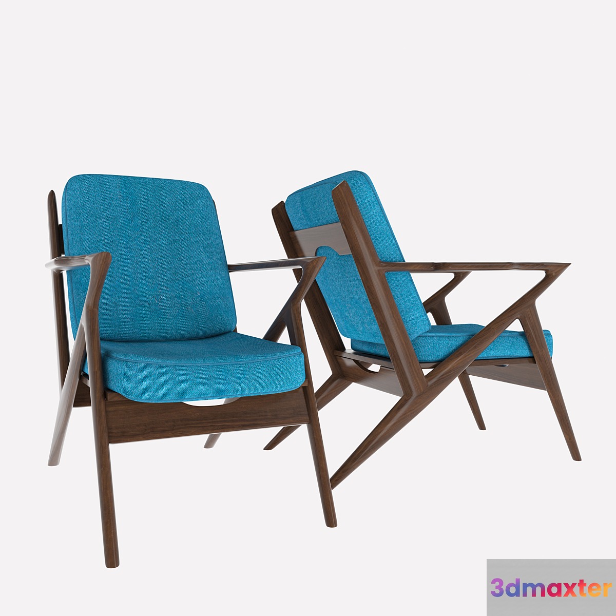 Chair - No.21 3D Max