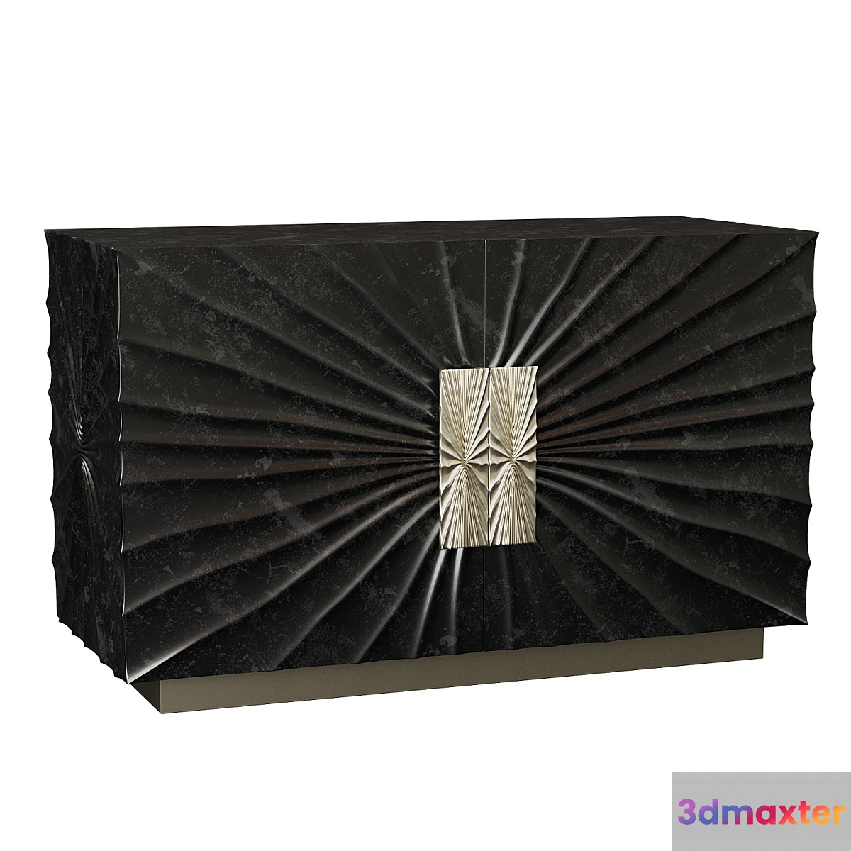 globalviews Pleated 2Door Cabinet