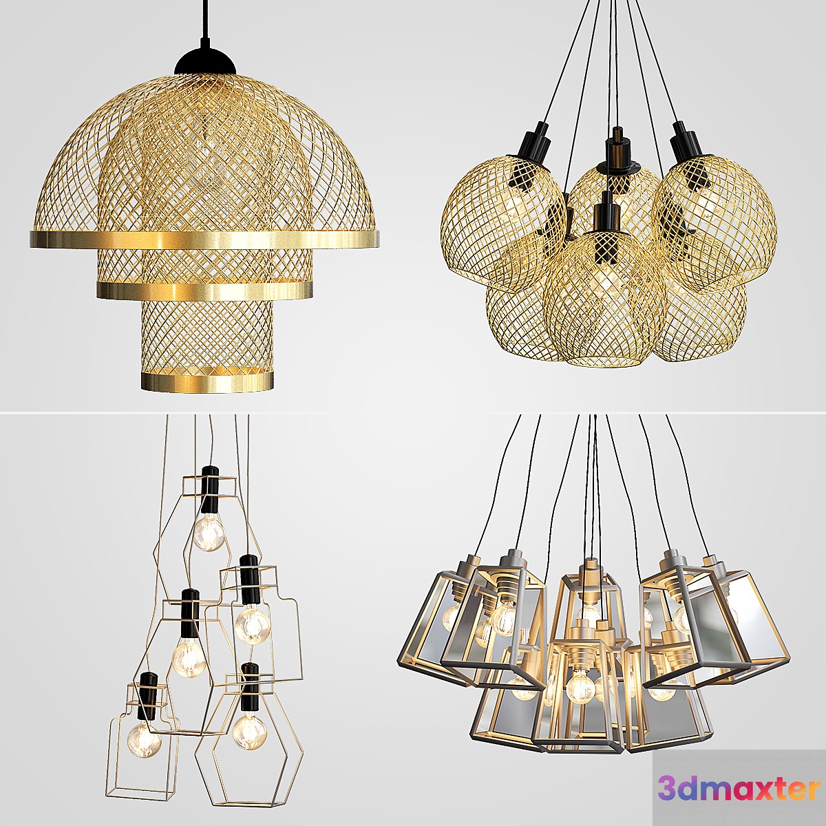 Pendant lamp collection - No.3