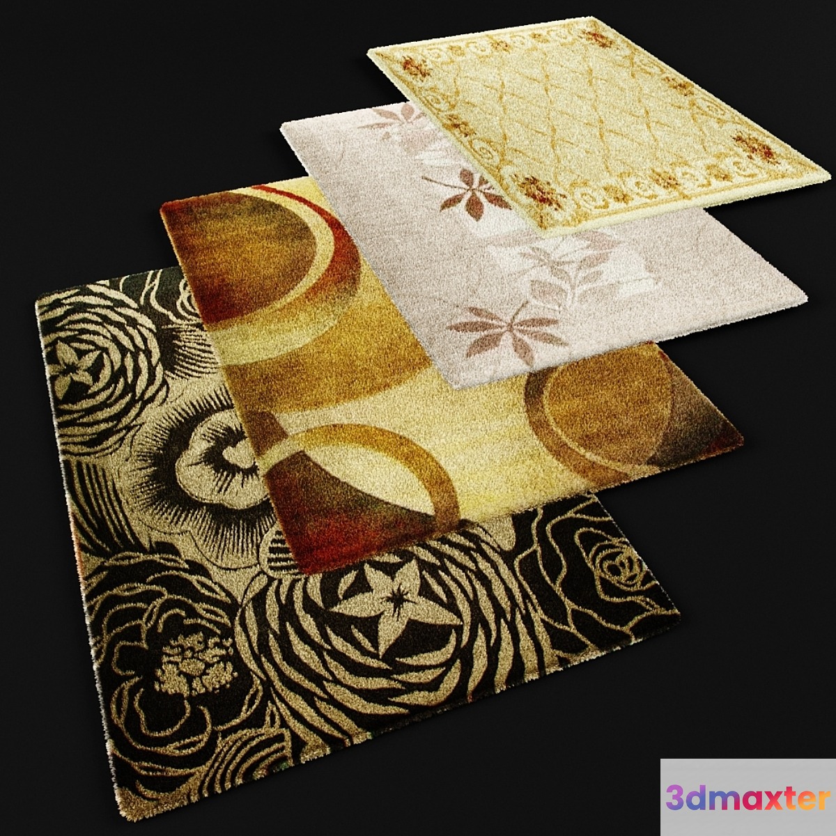 CARPET 4 3D Max
