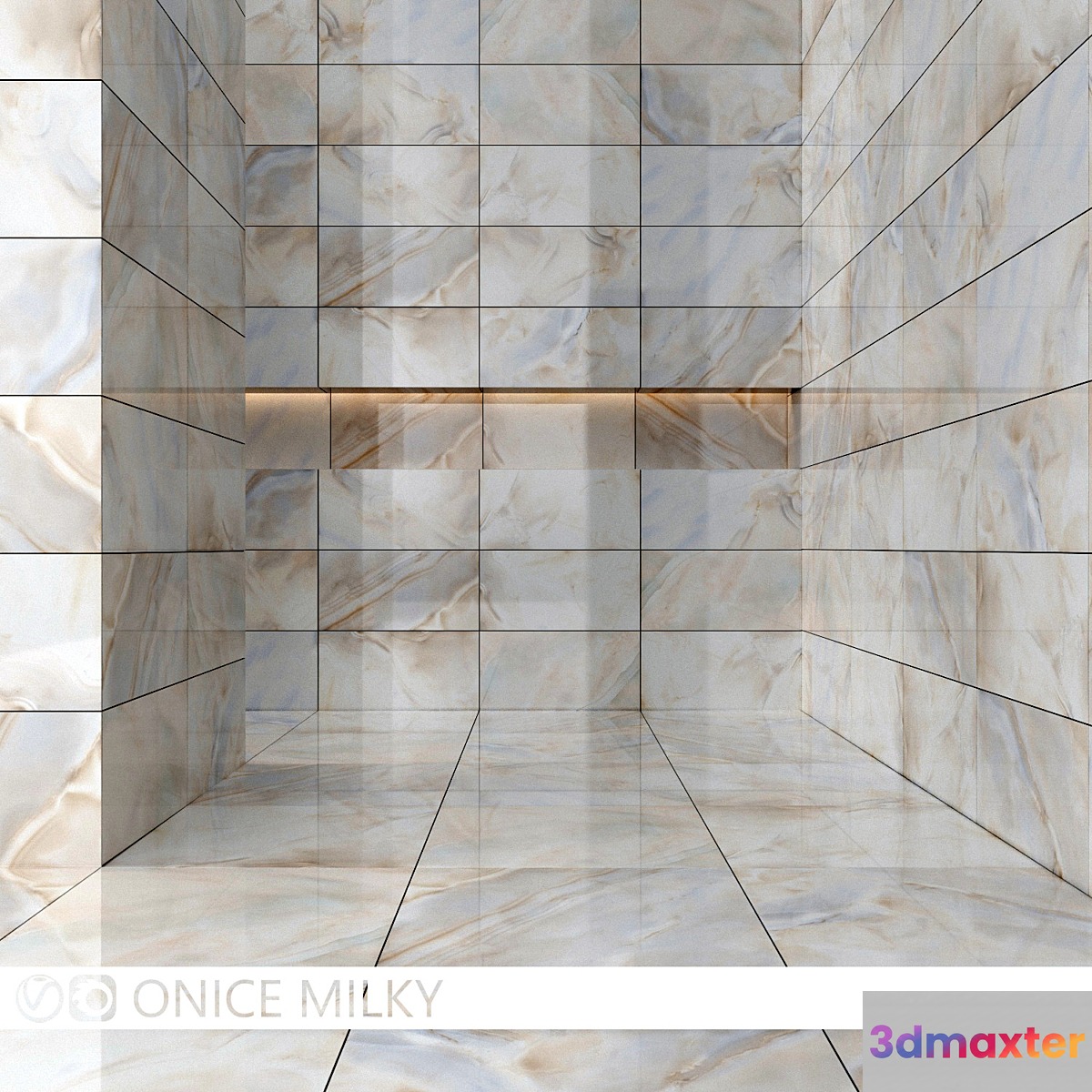 Kerranova Onice MILKY 3D Max