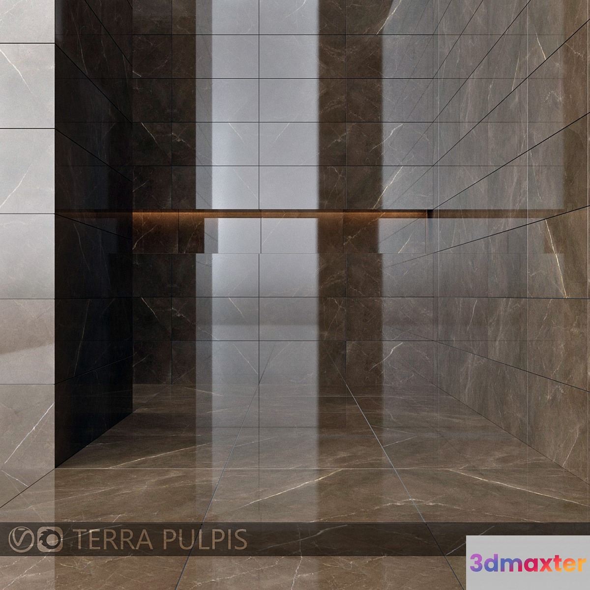 Kerranova Marble Trend PULPIS 3D Max
