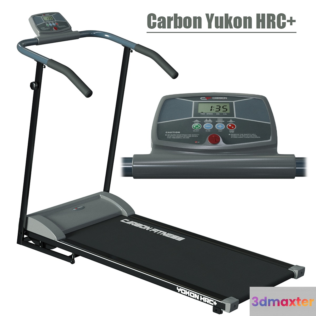 Treadmill - No.2 3D Max