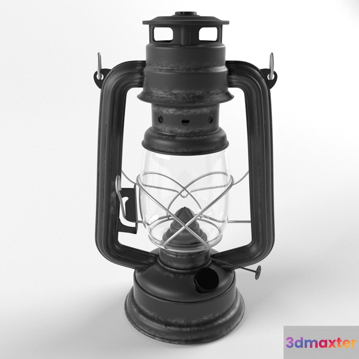 Kerosene lamp Bat.