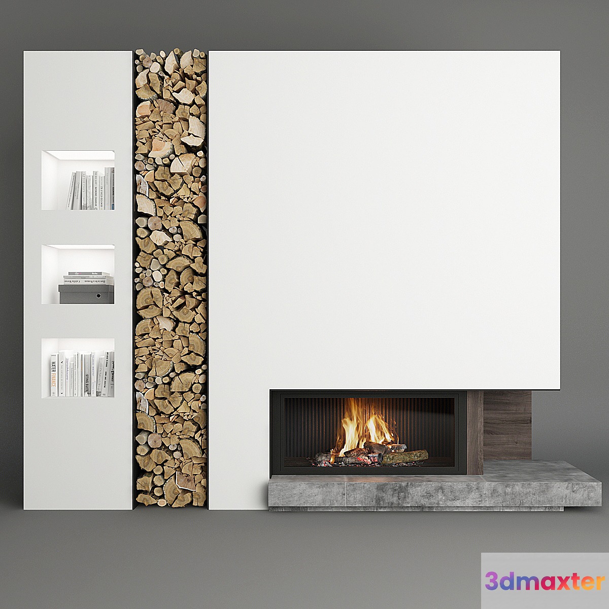 Fireplace and firewood_6 - No.6