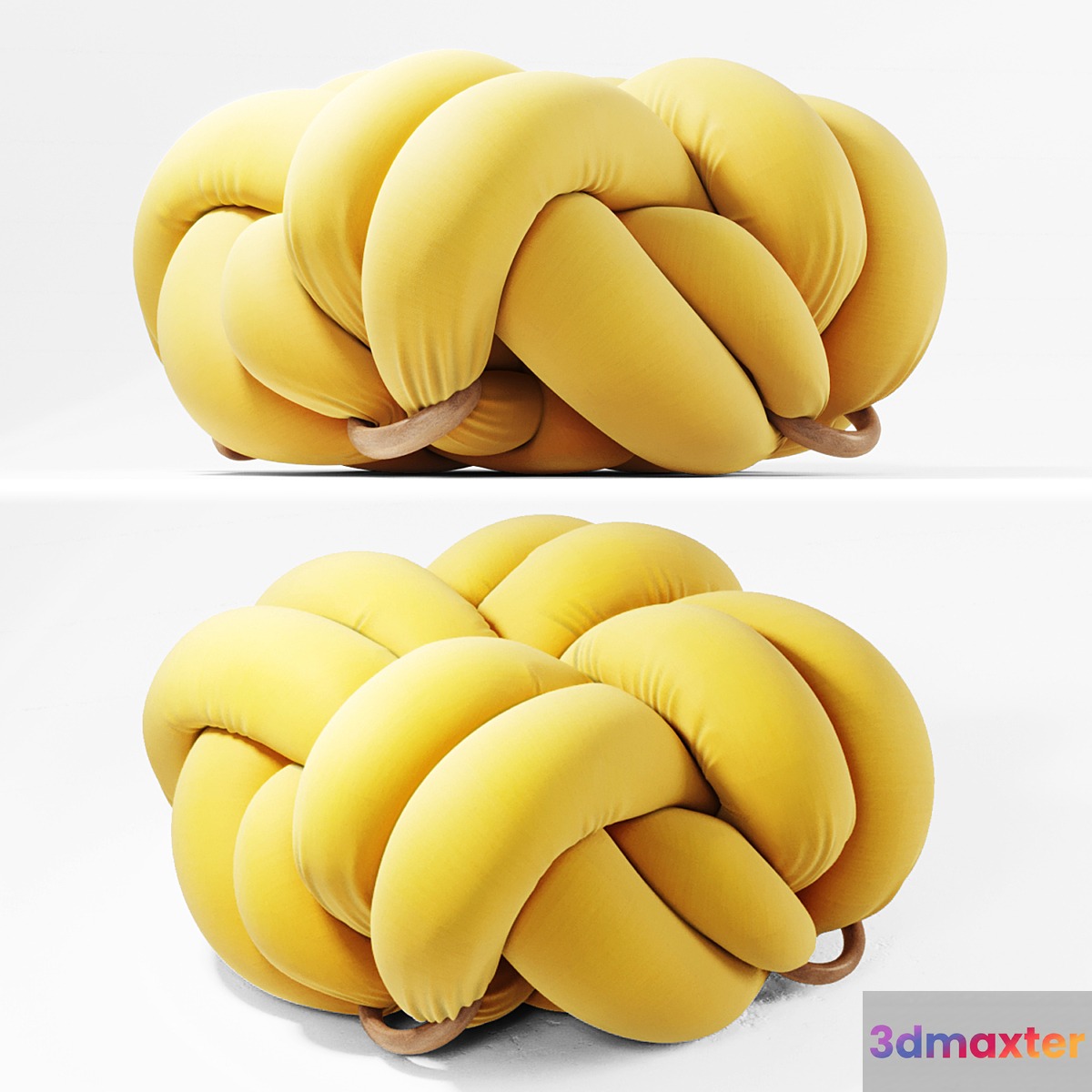 poof knot 3D Max