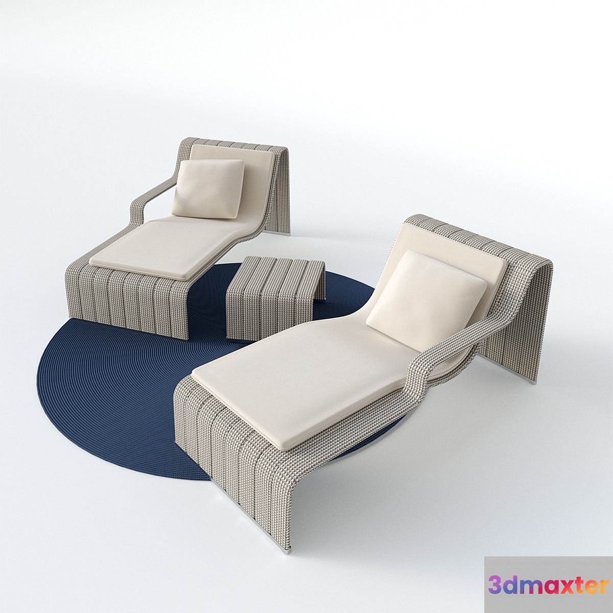 Paola Lenti Frame 3D Max