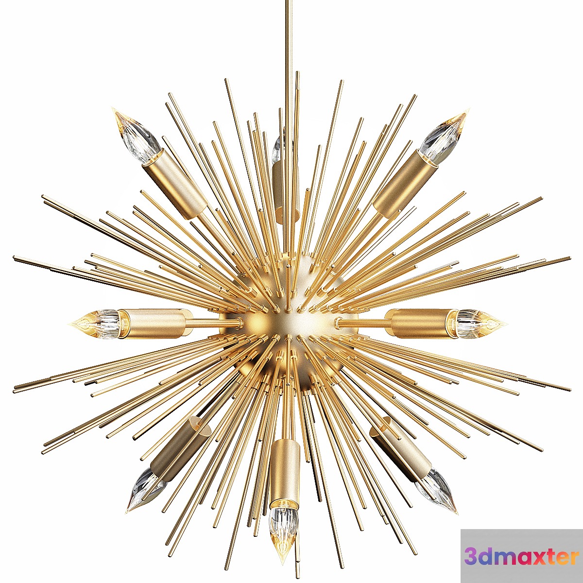 ASTRA Chandelier Sputnik 3D Max