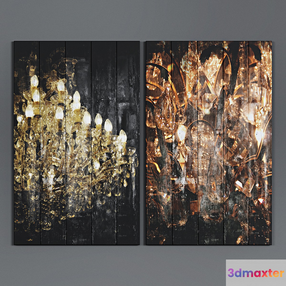 Art Panels by LA AURELIA 3D Max