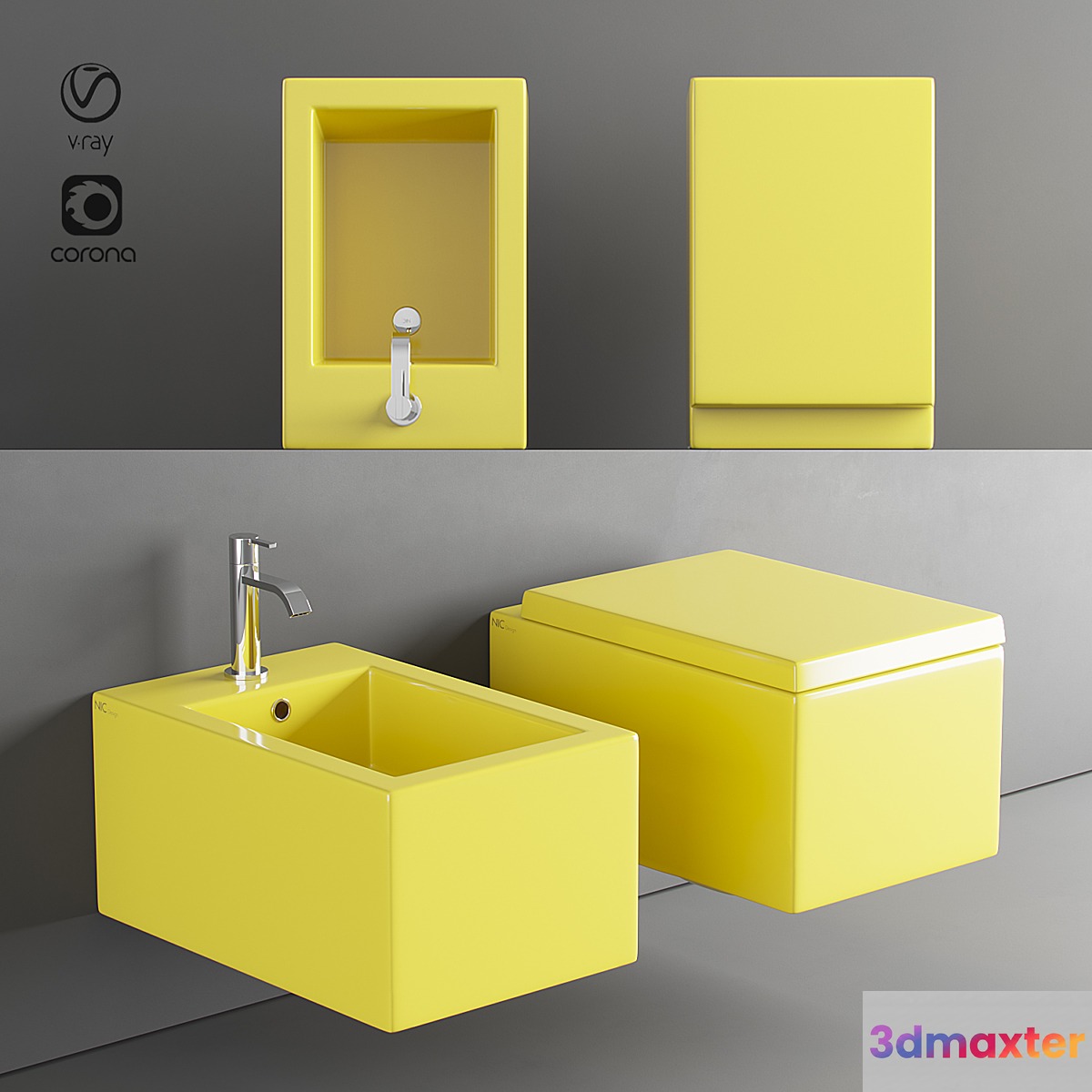 Nic Design COOL 3D Max
