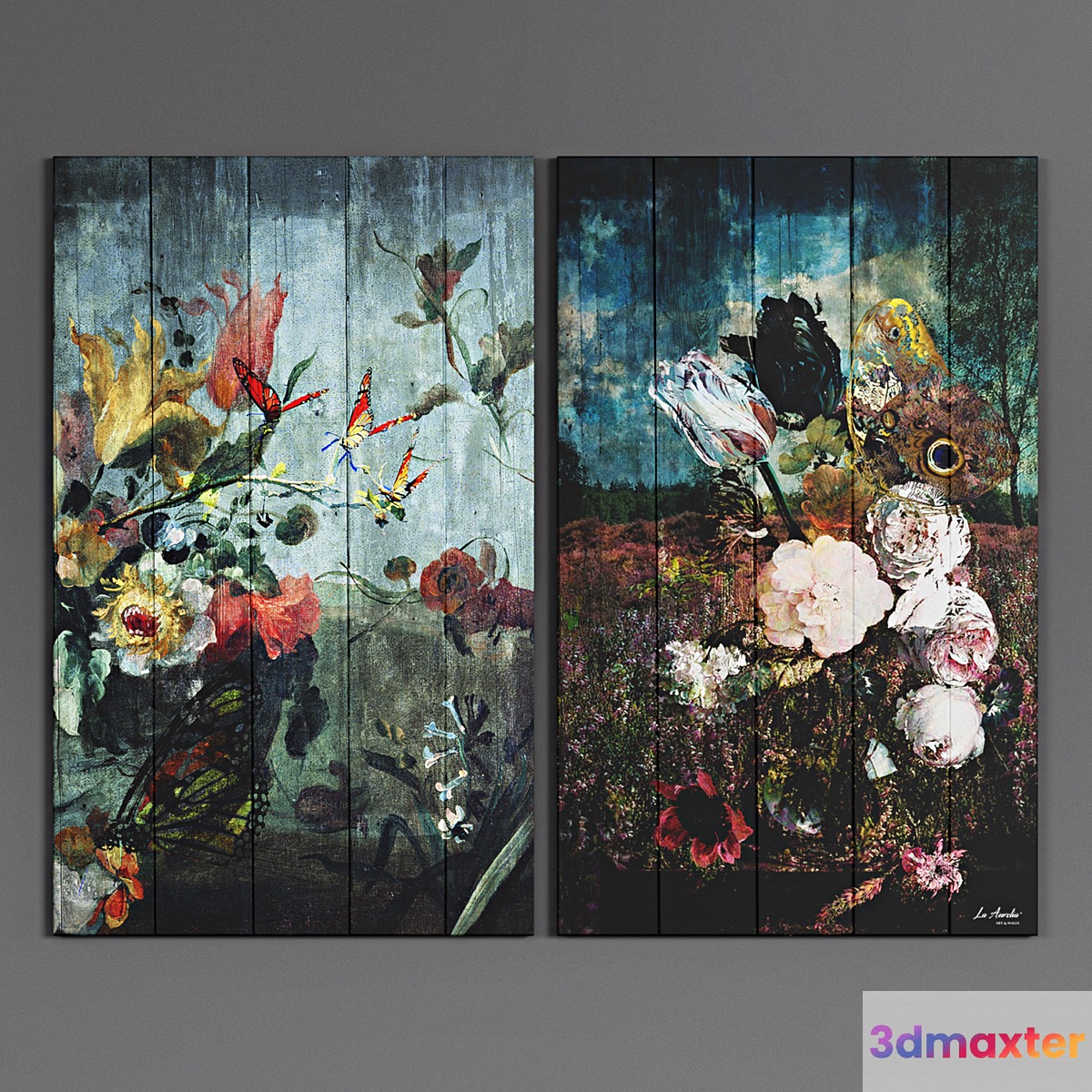 Art Panels by LA AURELIA 3D Max