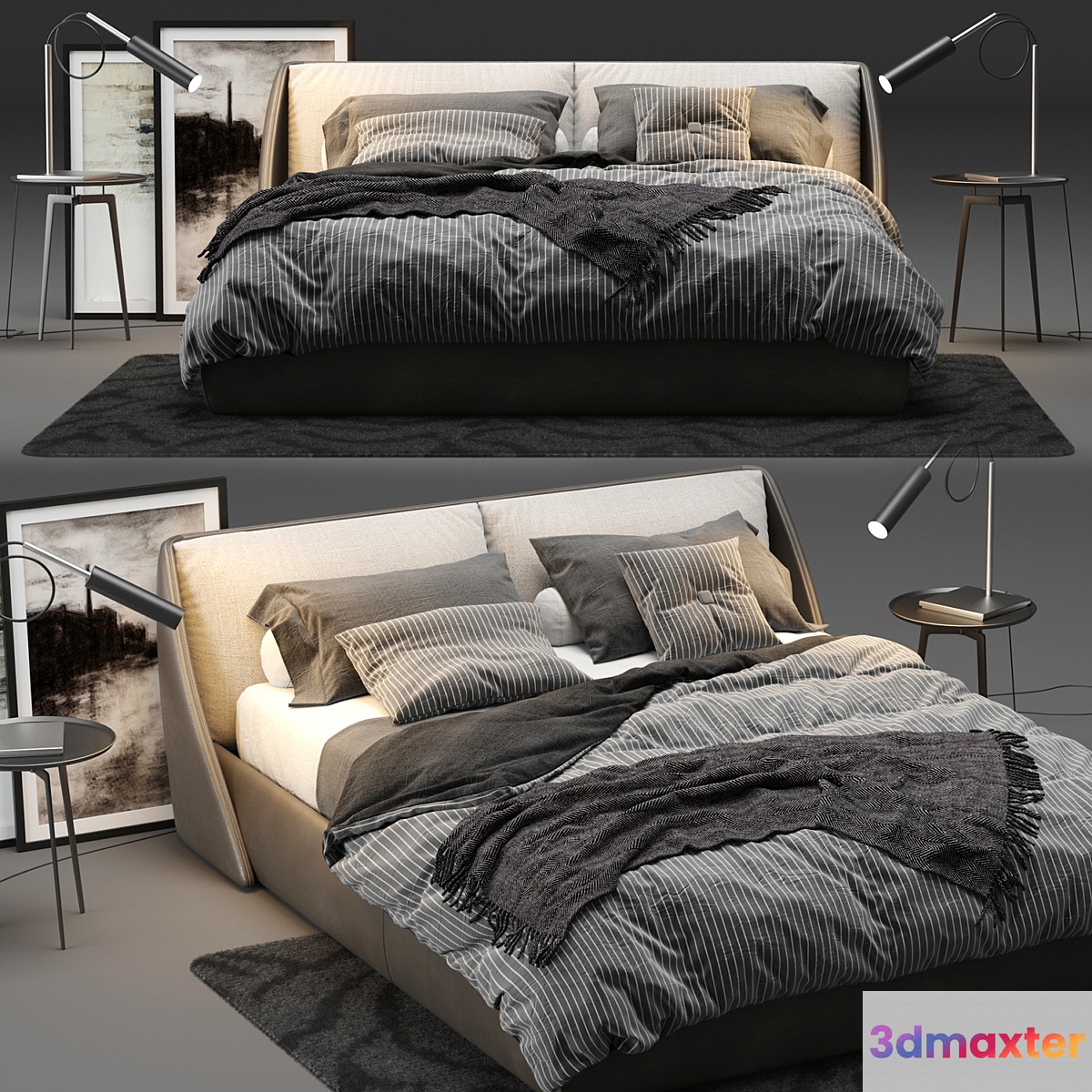 Lagoon Bed - ALIVAR - No.3