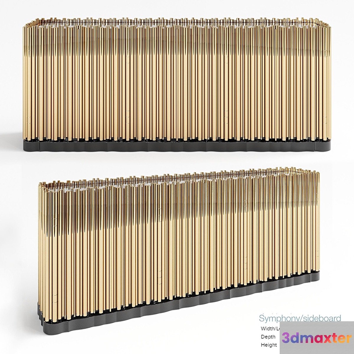 Boca Do Lobo Symphony 3D Max
