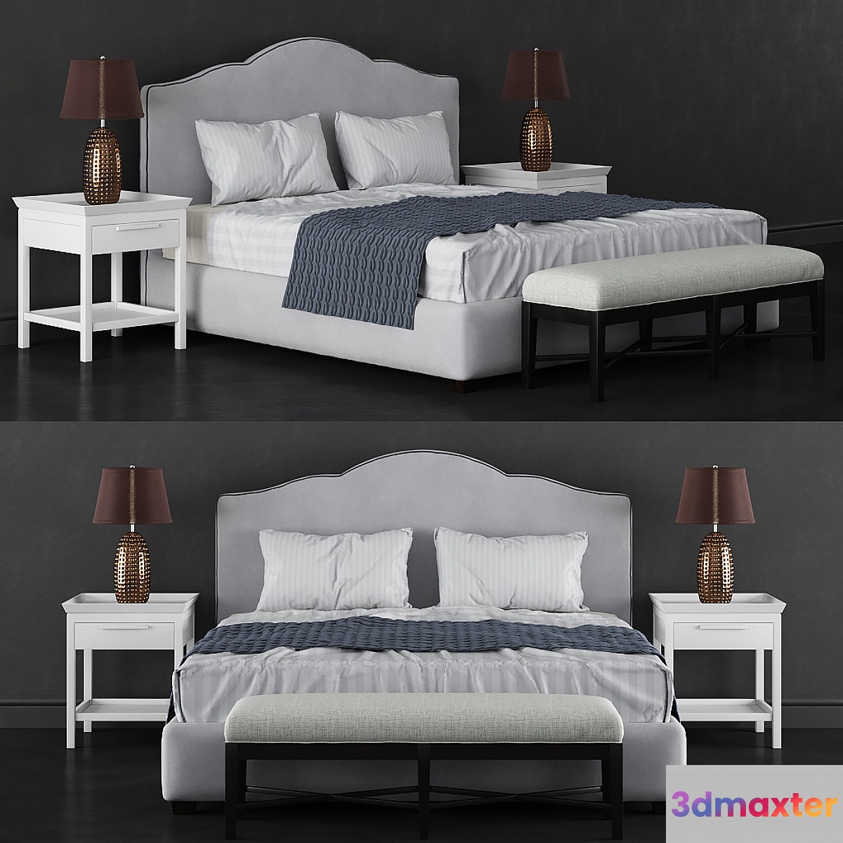 Set for bedroom from dantonehome.ru 2
