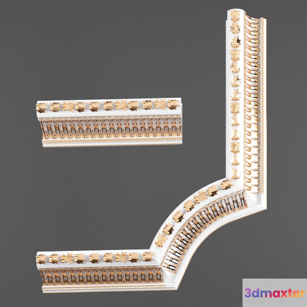 cornice - No.6 3D Max