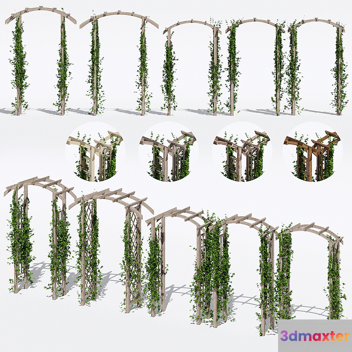 Garden arches two