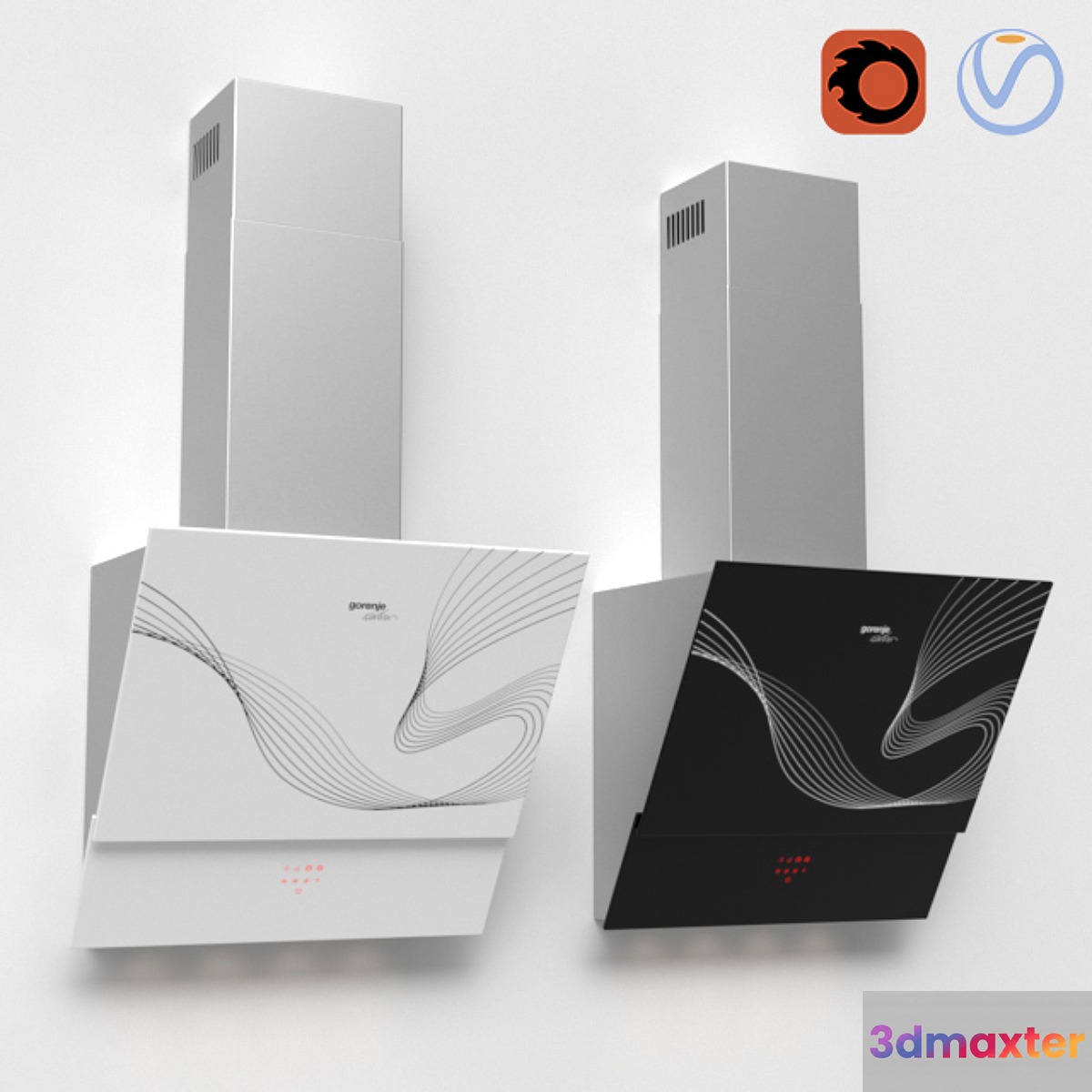 Extractor DVG6565KR (DVG6565KRB) 3D Max