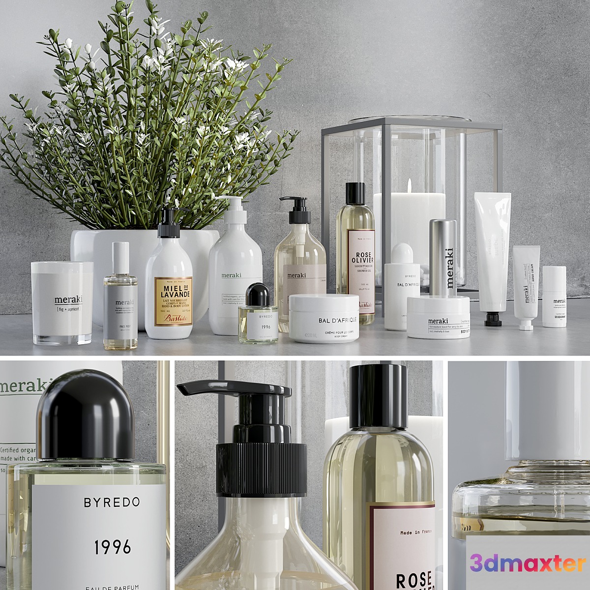 Bathroom accessories 6