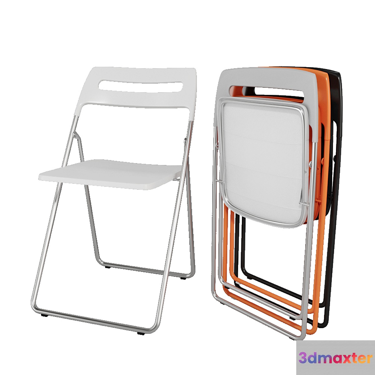 Chair folding Ikea NISSE