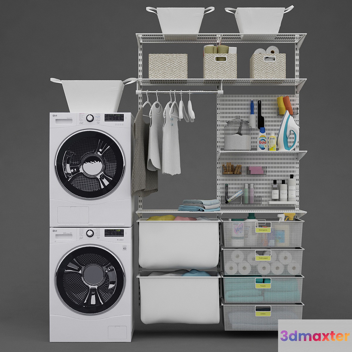 Washing and drying machine LG I Laundry