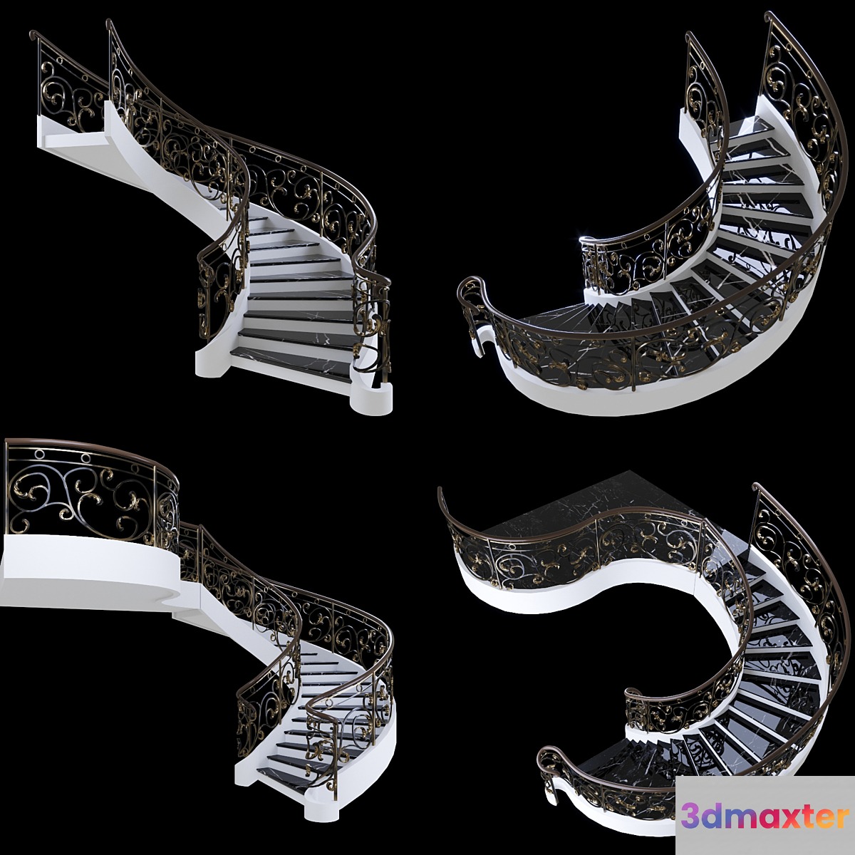 Stair forging - No.2
