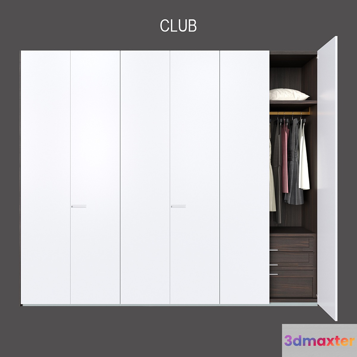 POLIFORM WARDROBES CLUB 2 - No.2