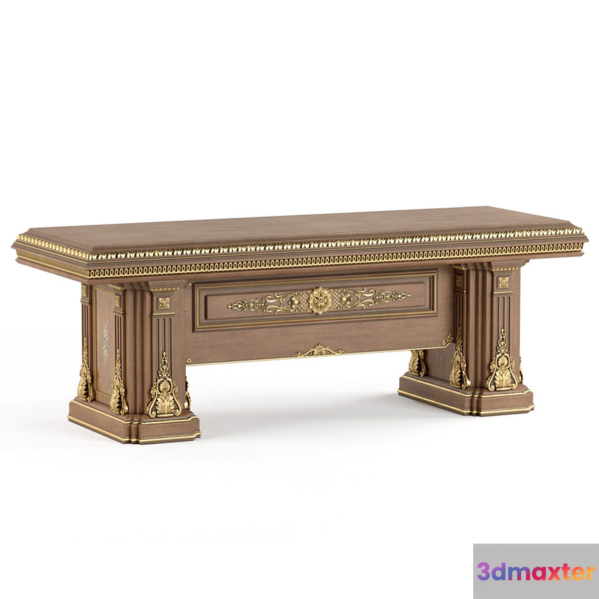 A writing desk in the classical style of Francesco Molon - No.2