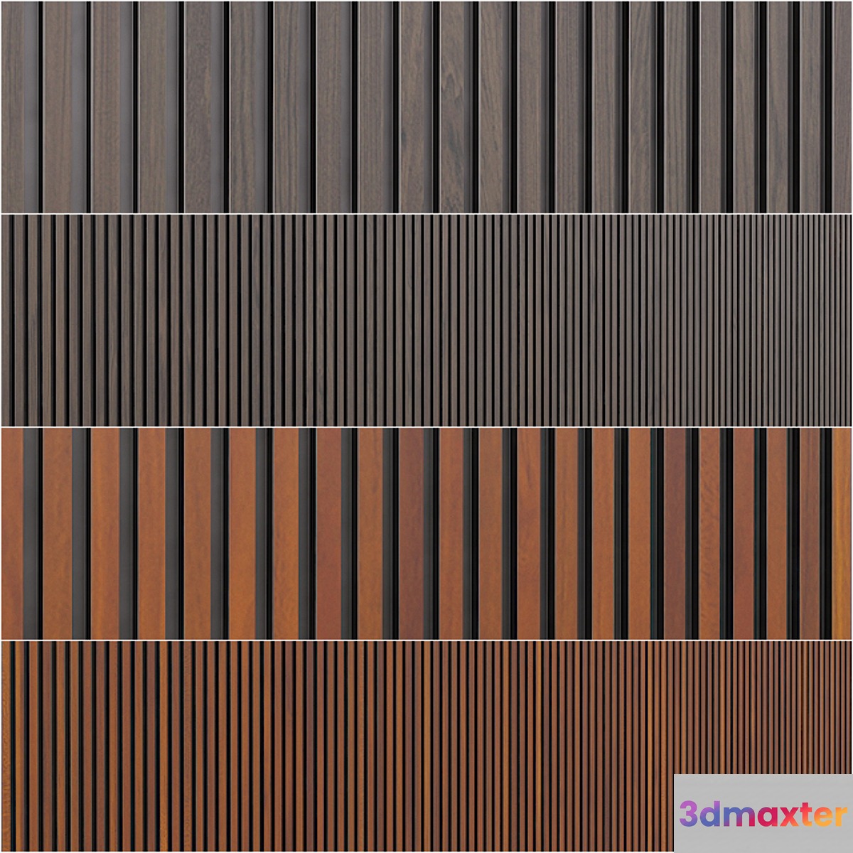 Leto - Parallelo wall panels