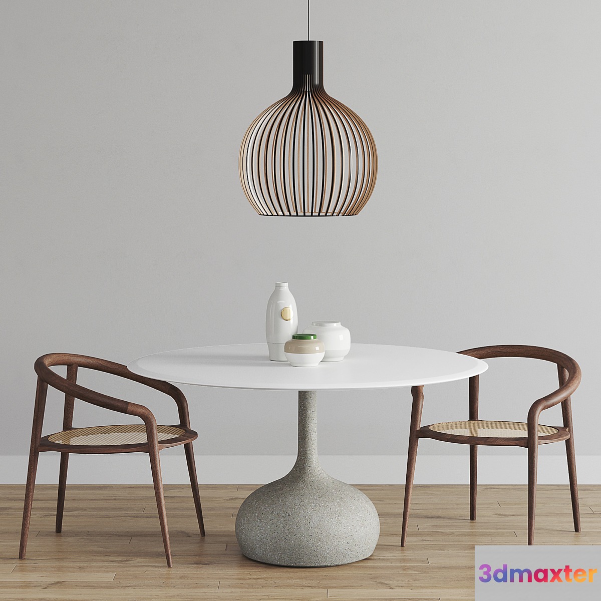 Alias ​​Saen Round Table set - No.2