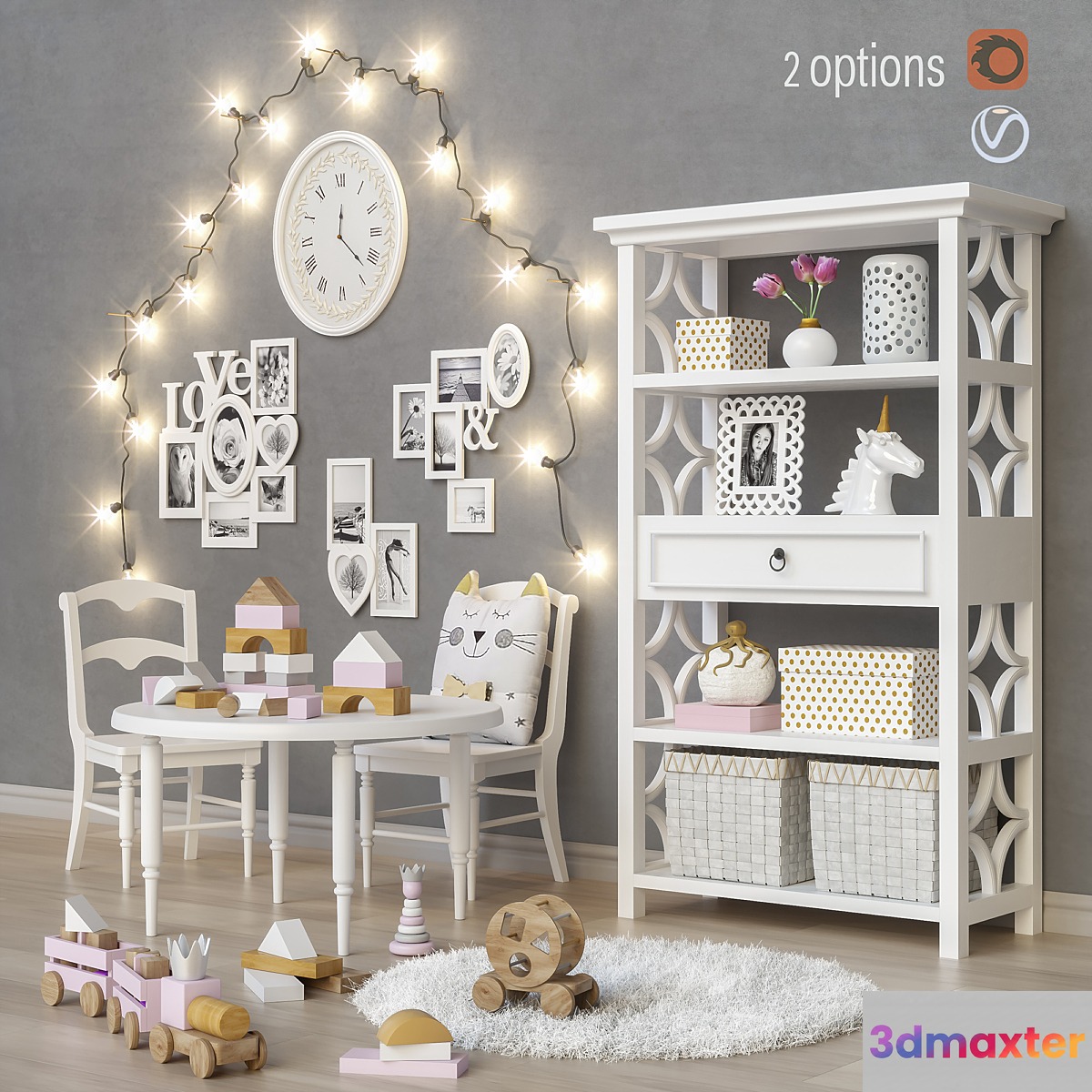 Toys and furniture (2 options) set 22 - No.4
