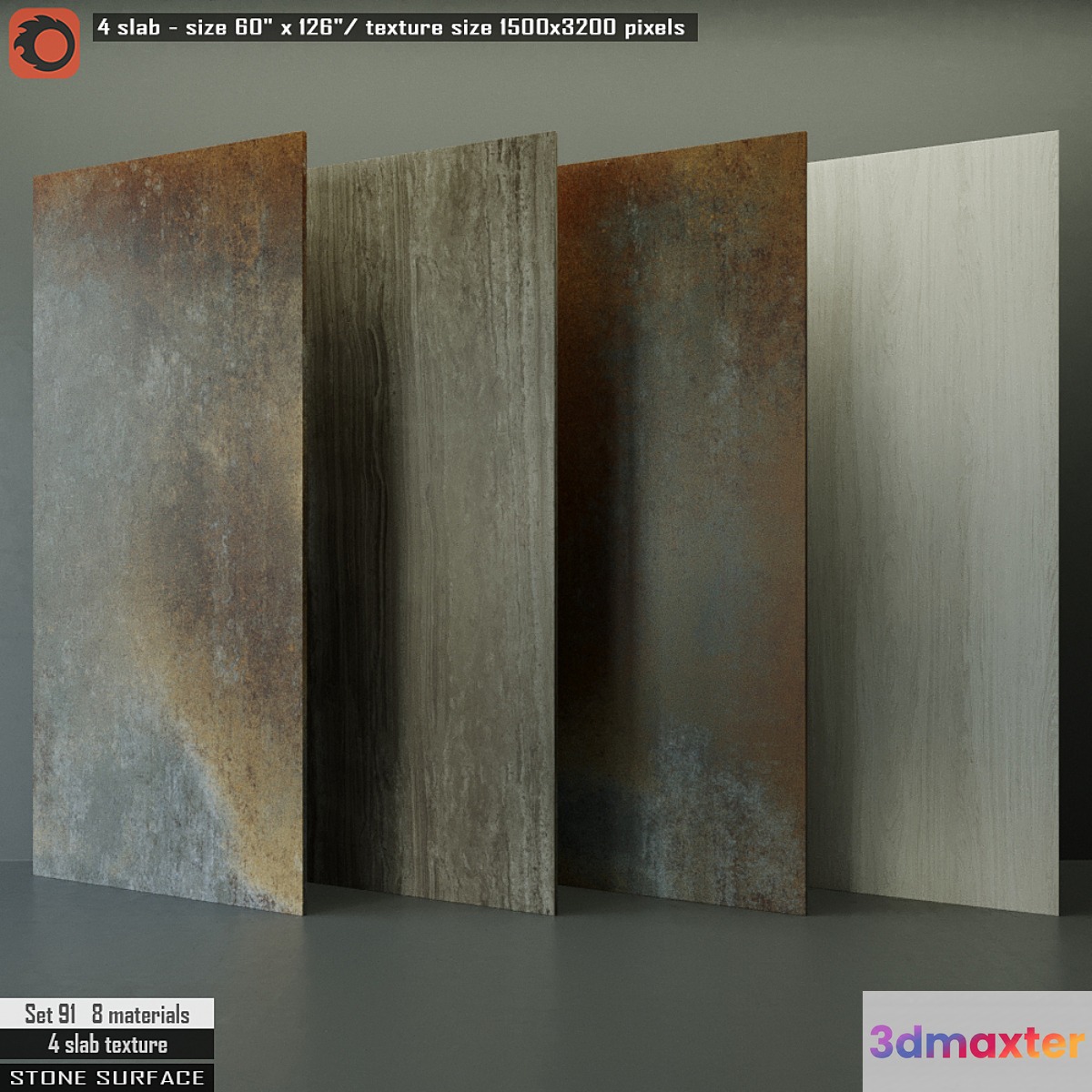 Stone Slab Set 91