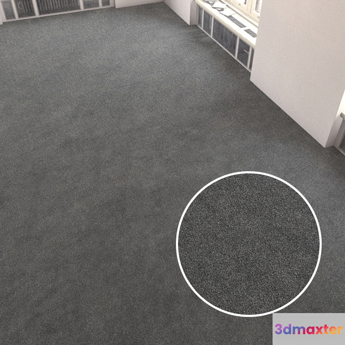 Carpet covering 118