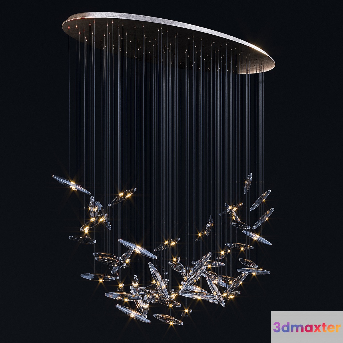 OCHRE MOONLIGHT MURMURATION 64 and 20 drops