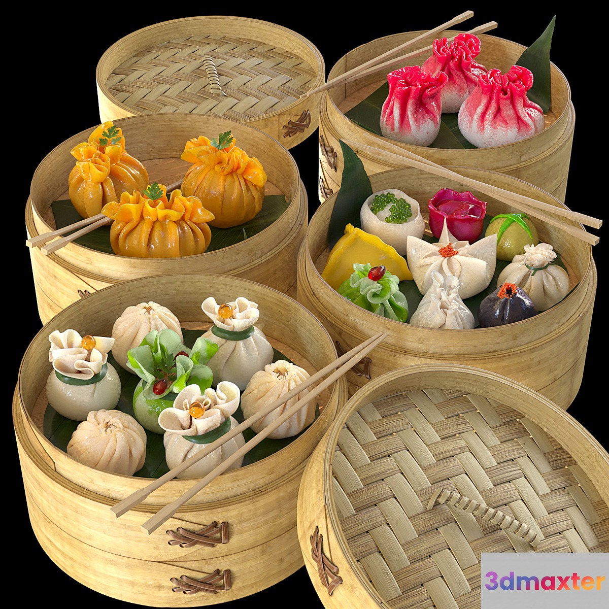 Dim Sum _ Dum Sam _ Chinese dumplings