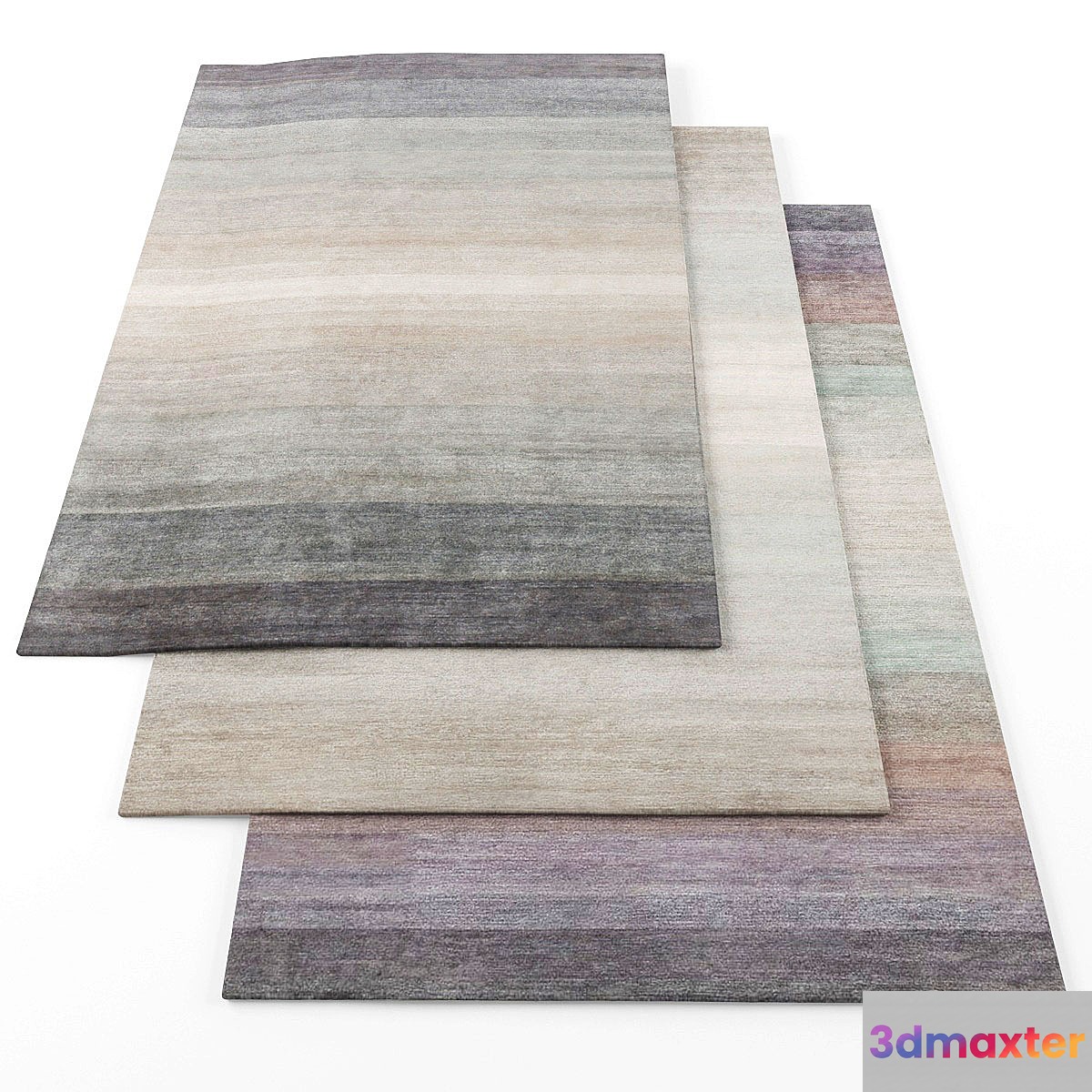 new moon rugs3 3D Max