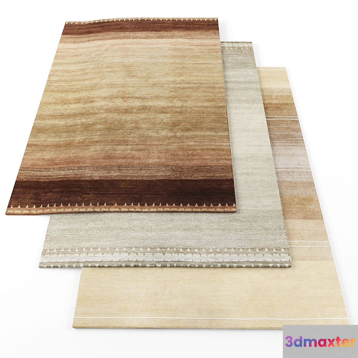 new moon rugs5 3D Max