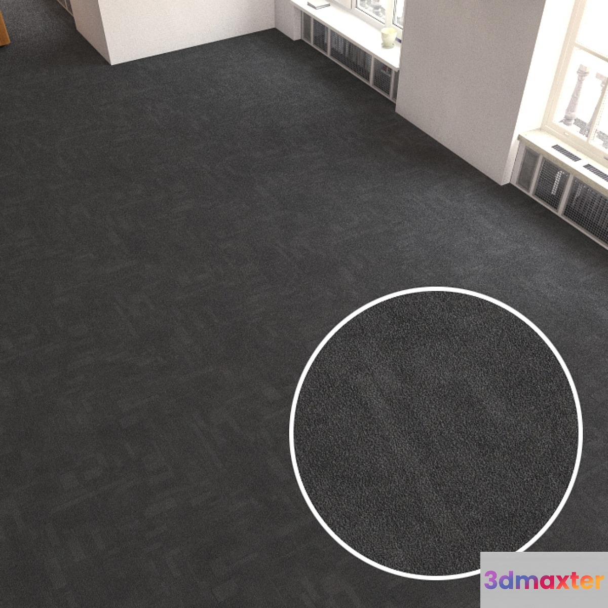 Carpet covering 201