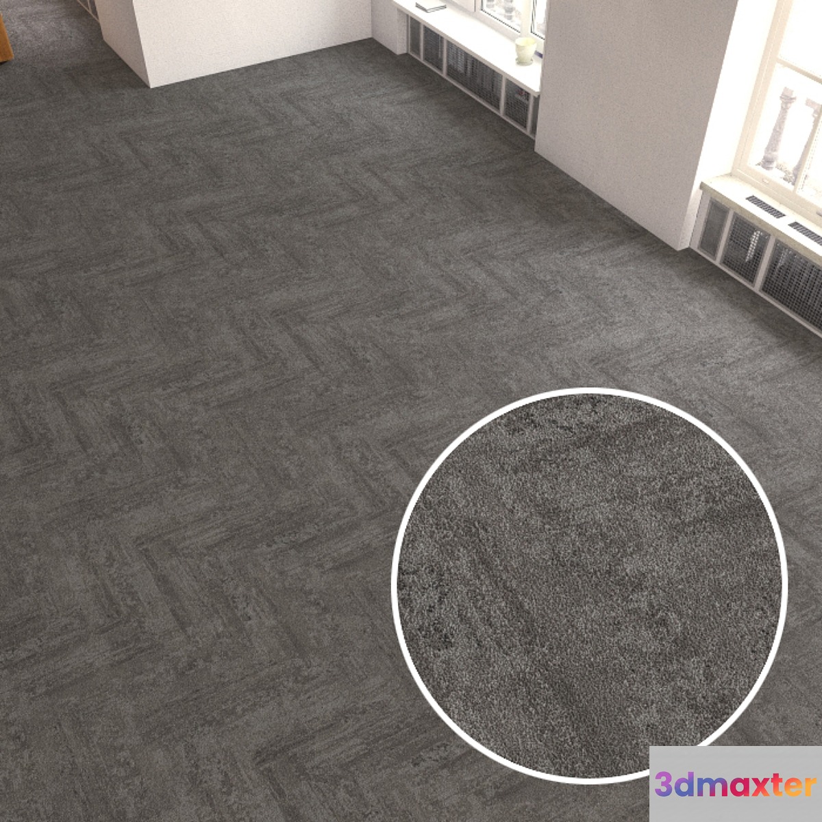 Carpet covering 248