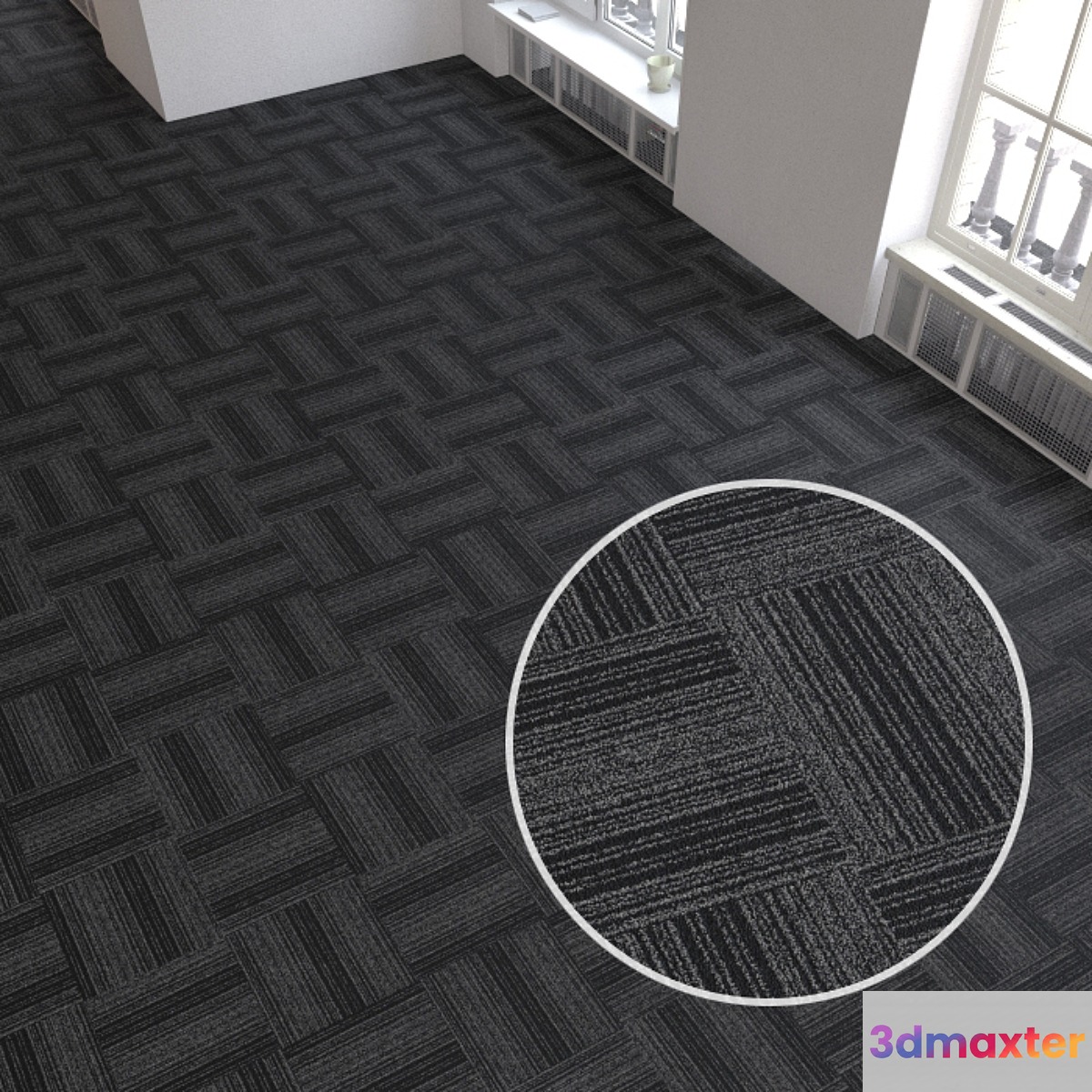 Carpet covering 114 3D Max