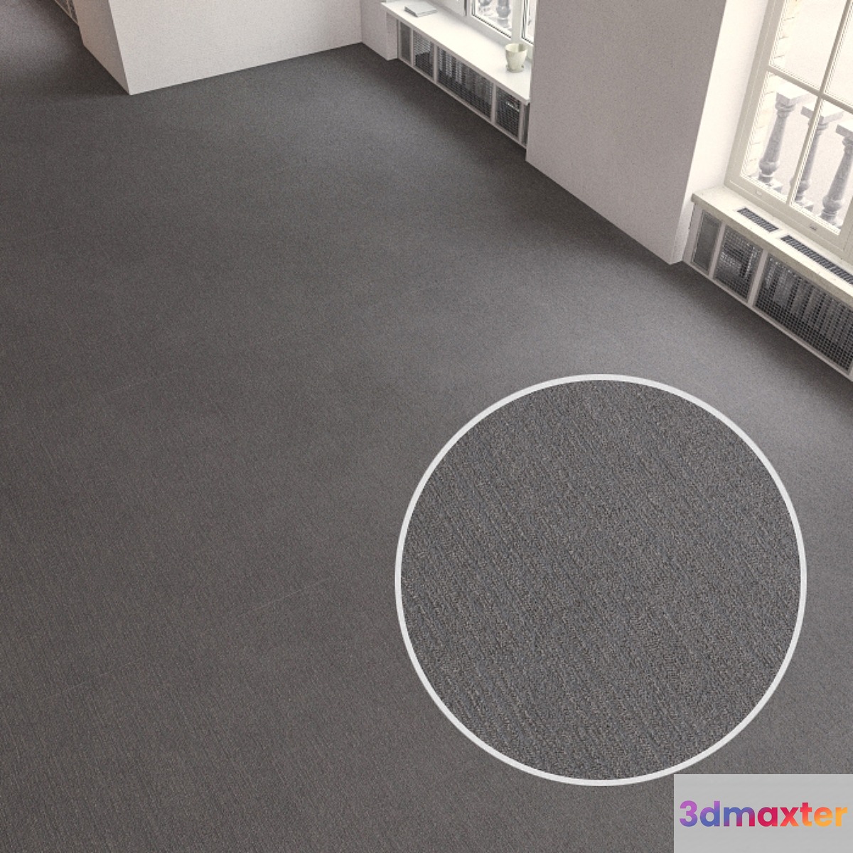 Carpet covering 130