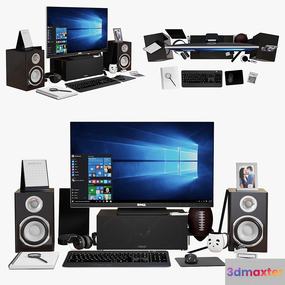Computer Set 02 - No.3