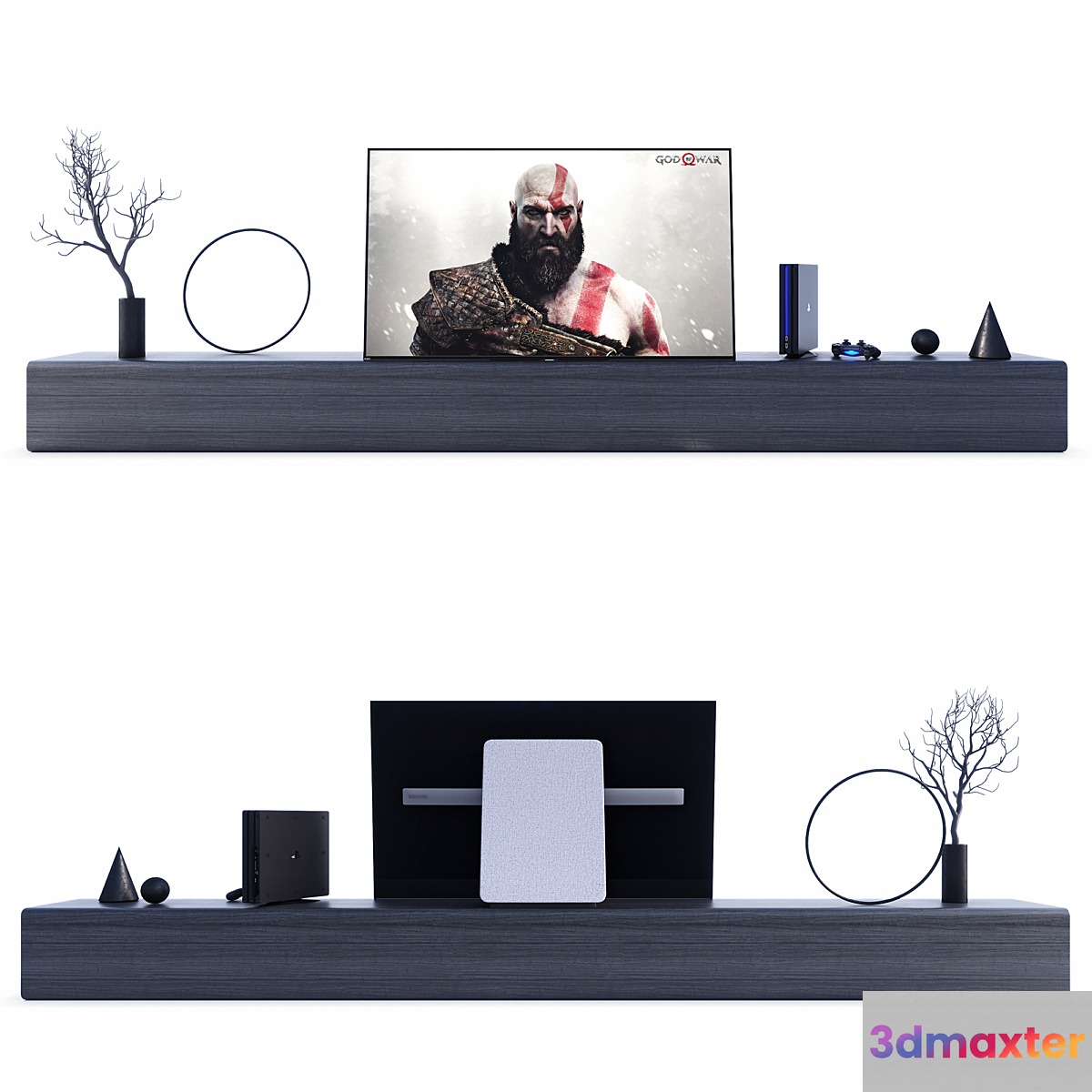 Sony Stand 3D Max