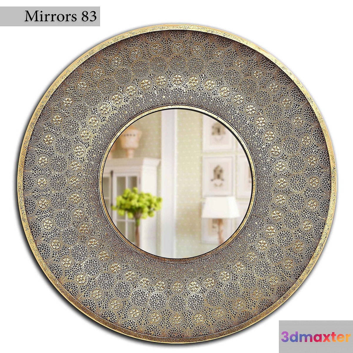 Mirror 83 3D Max