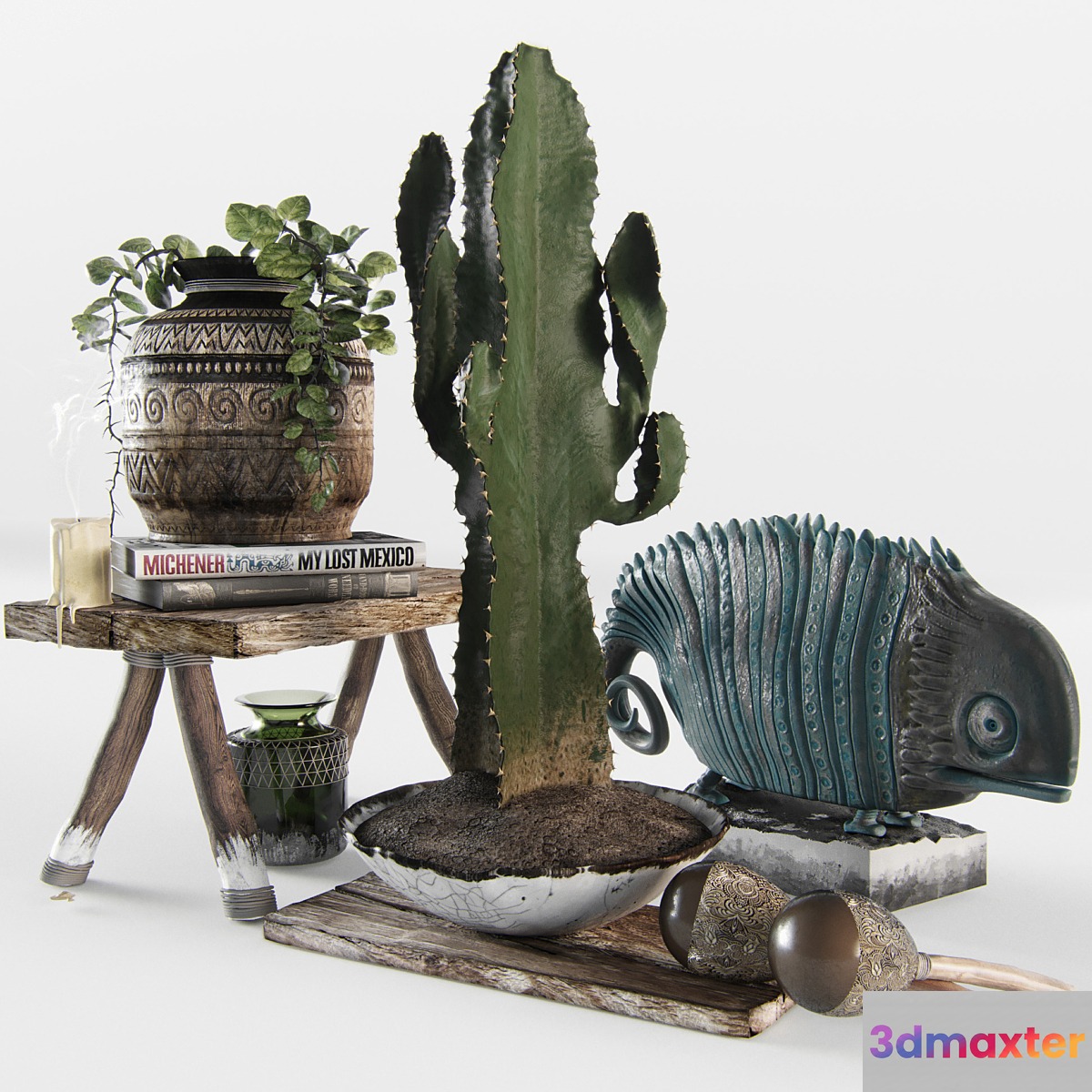 Decorative ethnic set - No.2