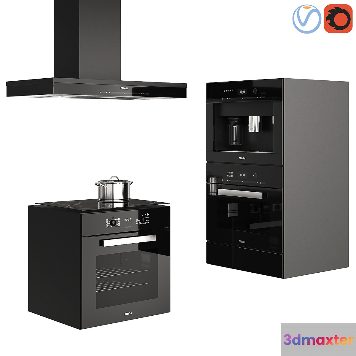 Miele Appliances Black - No.2