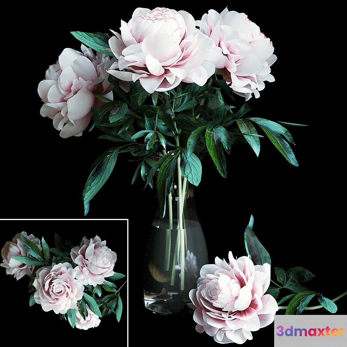 A bouquet of flowers in a vase 16 - No.2