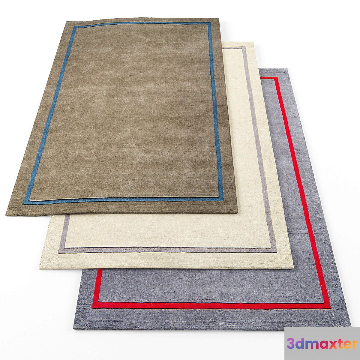 Toulemonde Bochart rugs6 3D Max